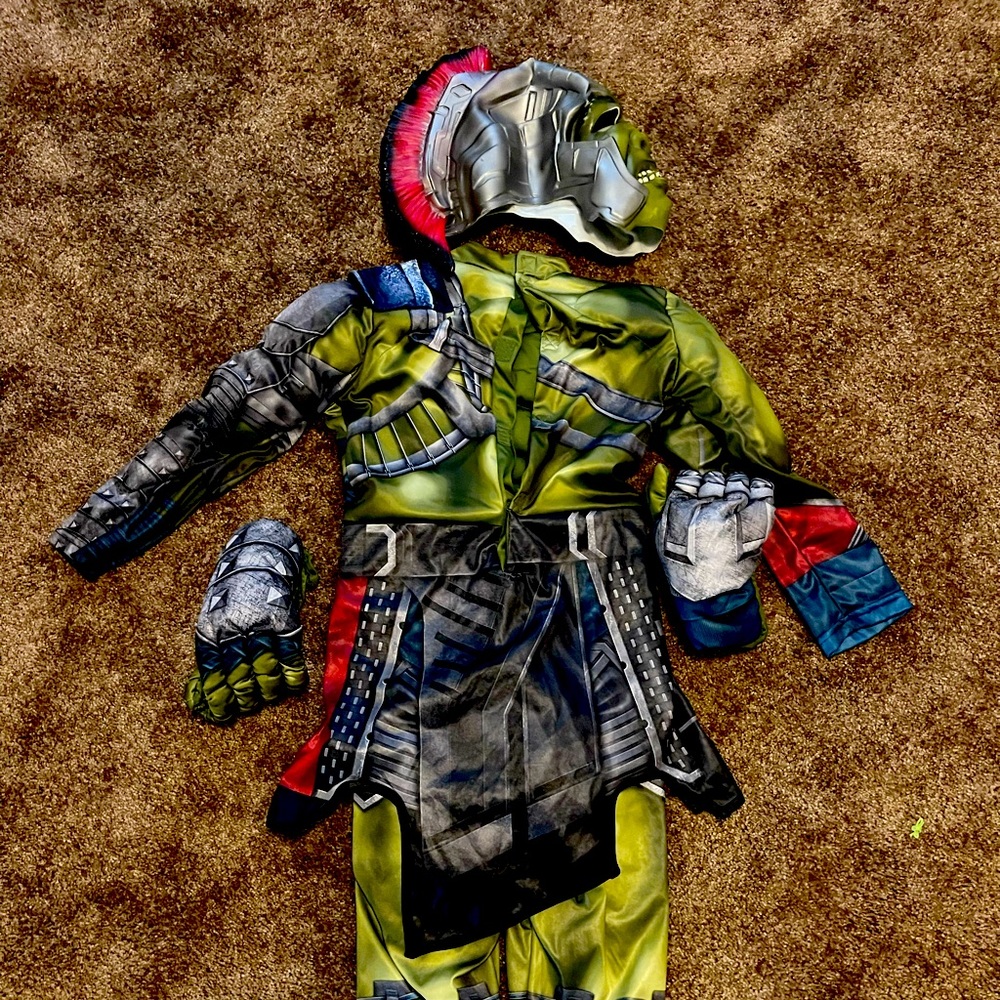 HULK costume